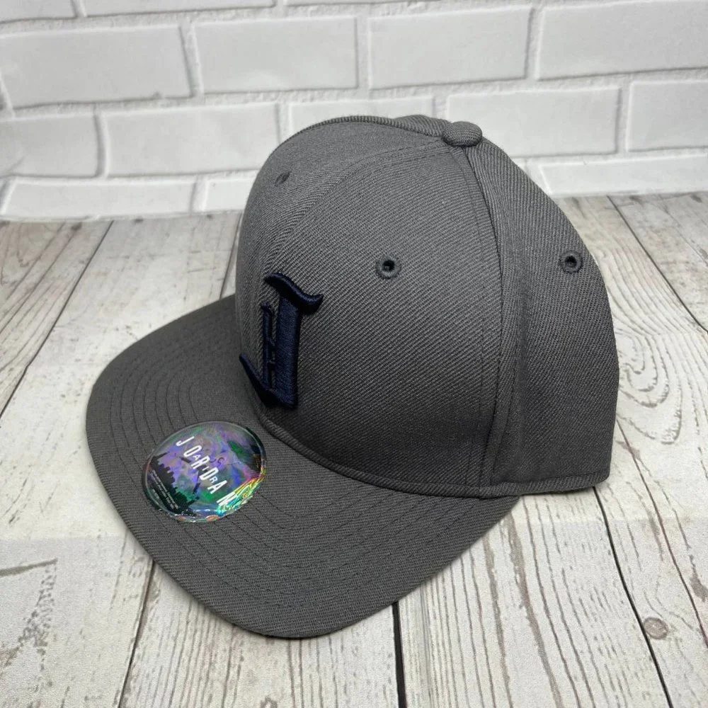 Air Jordan True Cool Grey Jumpman Hat‎ Snapback Cap Men